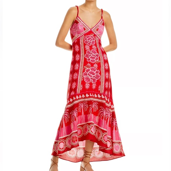 Farm Rio Summer Sunrise Maxi Dress - Picture 2 of 7